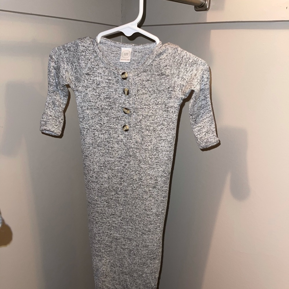Lou Lou and Company NB Knotted Gown